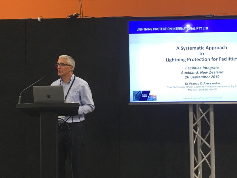 Dr Franco is presenting in New Zealand seminar